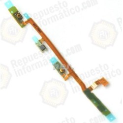 Flex con botones laterales de volumen, de bloqueo, encendido y cámara para Nokia Lumia 1020