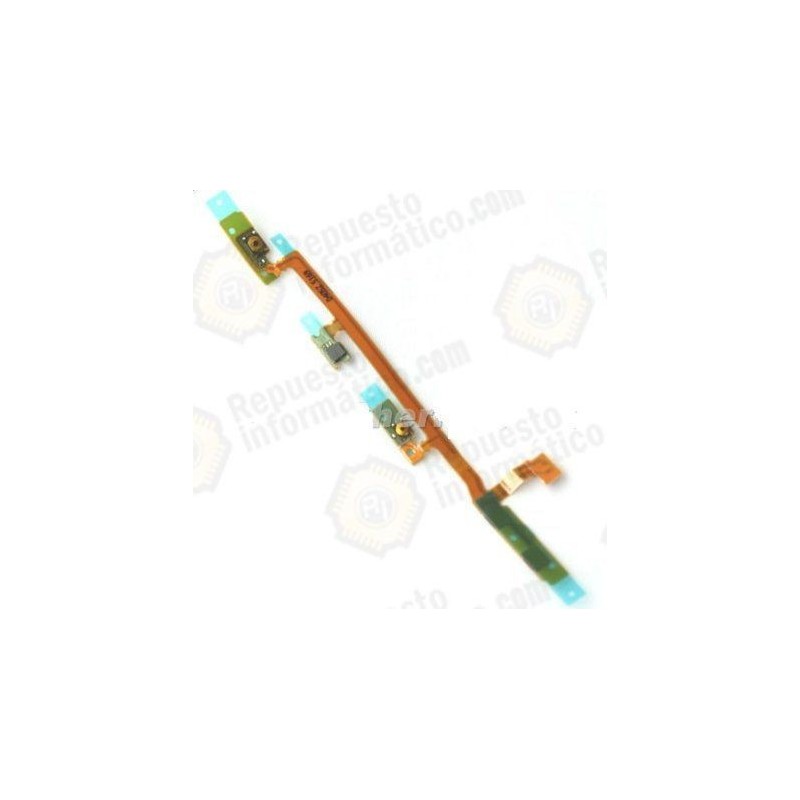 Flex con botones laterales de volumen, de bloqueo, encendido y cámara para Nokia Lumia 1020