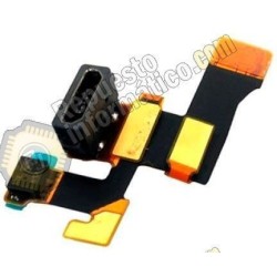 Flex con conector de carga micro USB y micrófono para Nokia Lumia 1020