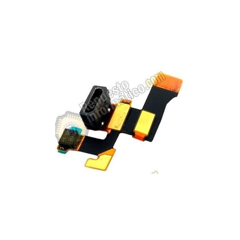 Flex con conector de carga micro USB y micrófono para Nokia Lumia 1020