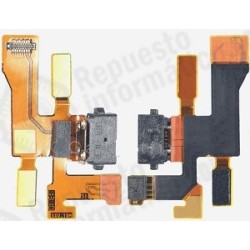 Flex con conector de carga micro USB y micrófono para Nokia Lumia 1020
