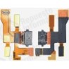 Flex con conector de carga micro USB y micrófono para Nokia Lumia 1020