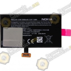 BATERIA NOKIA LUMIA 1020 2000MAH (BV-5XW)