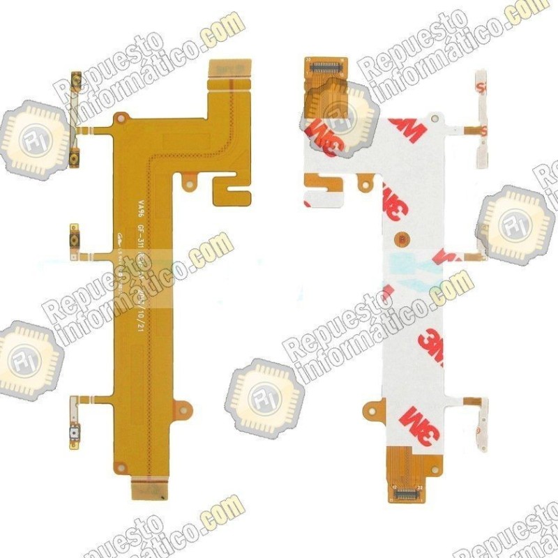 Flex volumen botones laterales Nokia Lumia 1320