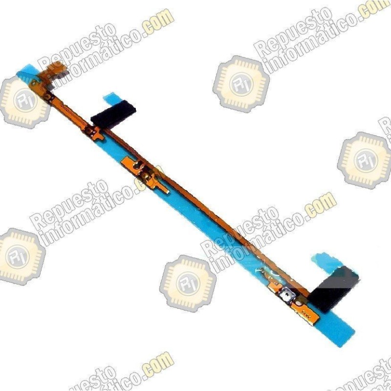 Flex botones laterales volumen+power+cámara Nokia Lumia 1520