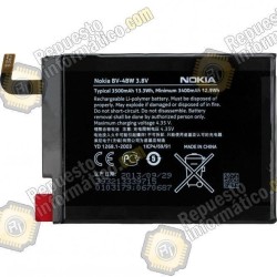 Batería BV-4BW Nokia Lumia 1520