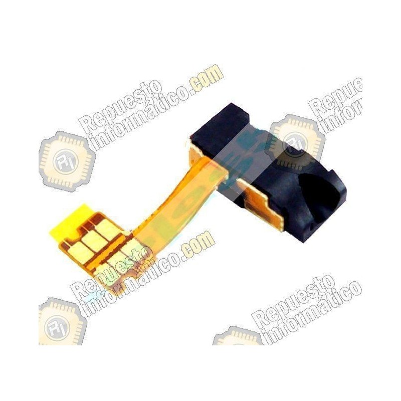 Conector audio jack con flex original nokia lumia 1520