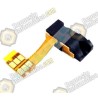 Conector audio jack con flex original nokia lumia 1520