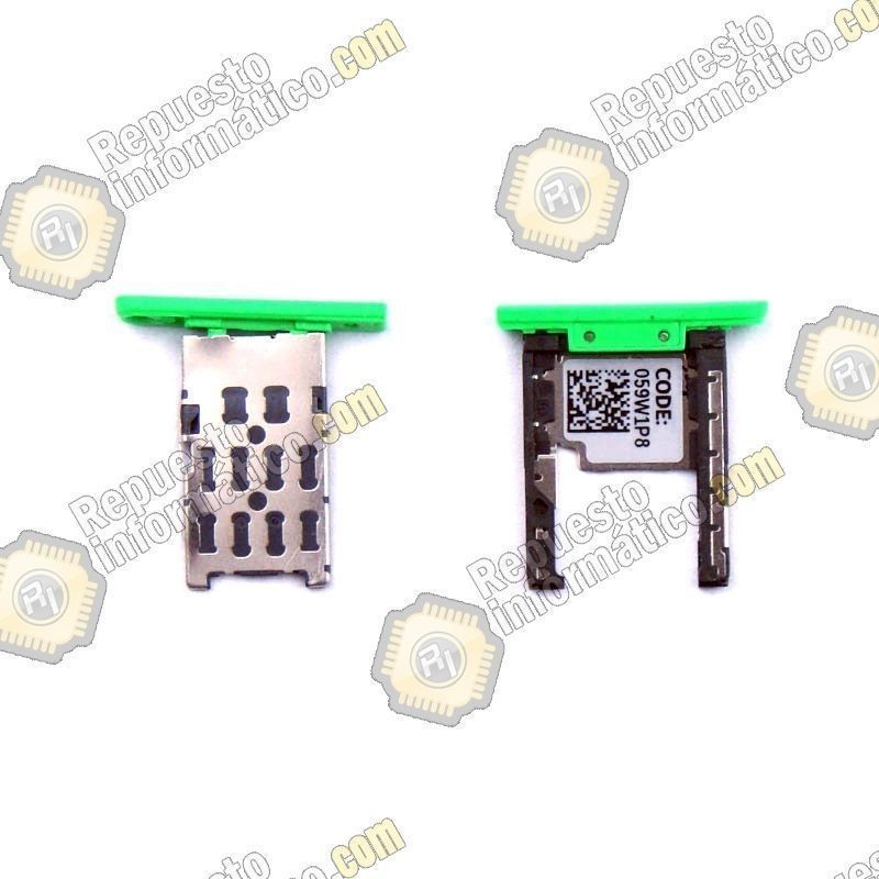 Bandeja Sim Verde para Nokia Lumia 1520