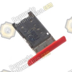 Bandeja Sim Roja para Nokia Lumia 1520