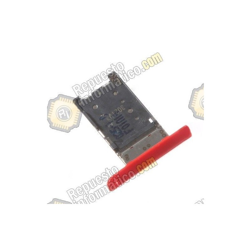 Bandeja Sim Roja para Nokia Lumia 1520