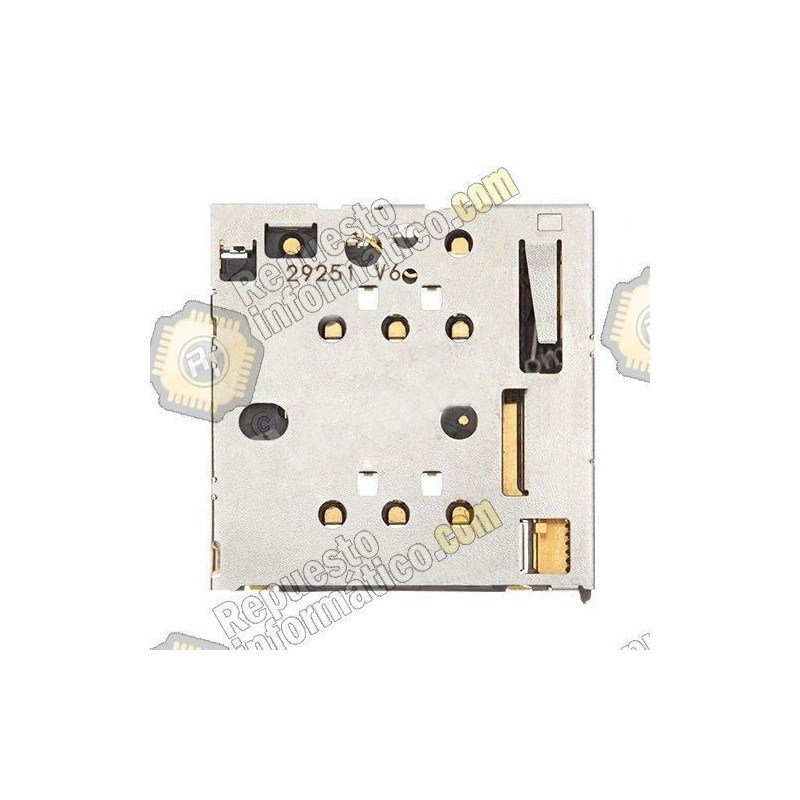 Lector de tarjeta memoria micro SD Nokia Lumia 820