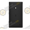 Carcasa trasera NEGRA original Nokia Lumia 520 semi-usada
