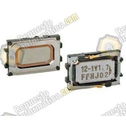 Auricular Nokia Lumia 520 (Desmontaje)