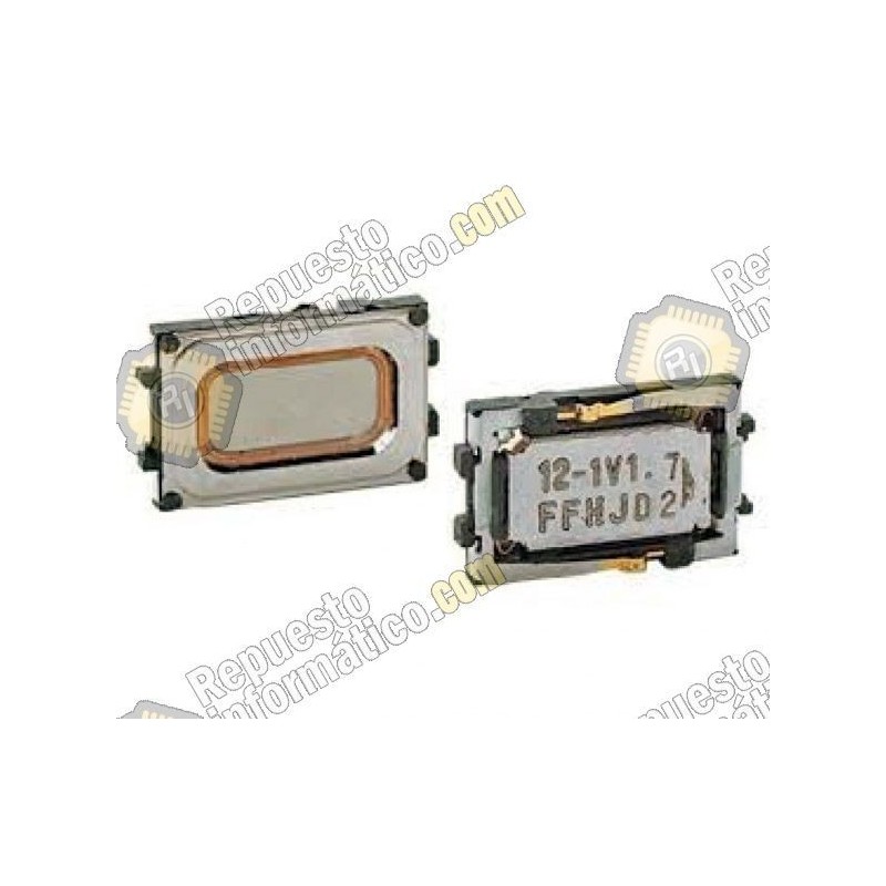 Auricular Nokia Lumia 520 (Desmontaje)