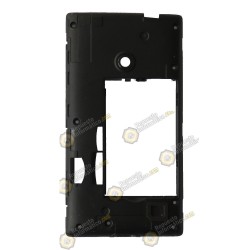 Carcasa Con Lente de Camara Nokia Lumia 520 Negra