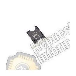 Bandeja Porta Sim Blanca Nokia Lumia 520