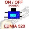 Interruptor On/Off Lumia N520