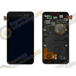 Pantalla (LCD+TACTIL+MARCO) Nokia Lumia N530