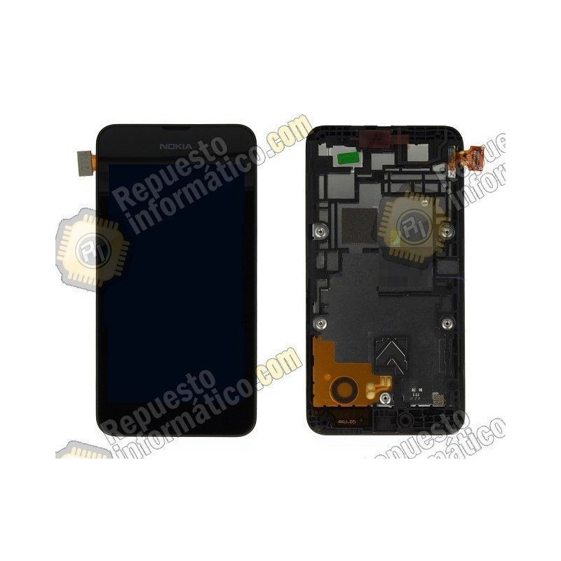Pantalla (LCD+TACTIL+MARCO) Nokia Lumia N530