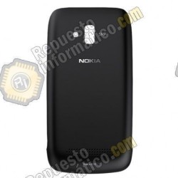 Tapa Trasera Negra Nokia Lumia 610 Desmontaje
