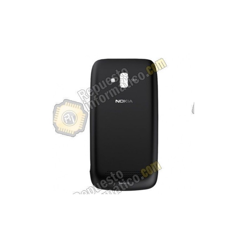 Tapa Trasera Negra Nokia Lumia 610 Desmontaje