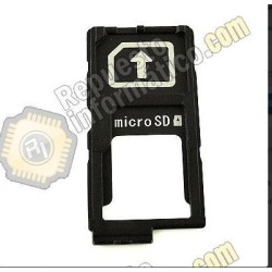 Bandeja SIM y SD Xperia Z4 E6553 (AQUA)