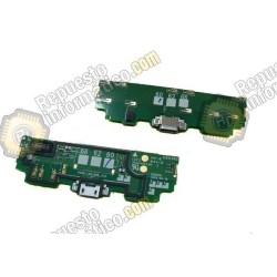 flex Conector Carga Con Microfono Original Nokia Lumia 625