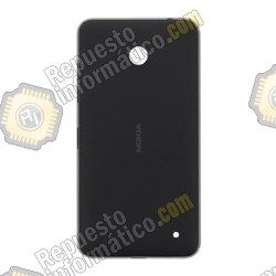 Tapa trasera  negra Nokia Lumia 630 / 635