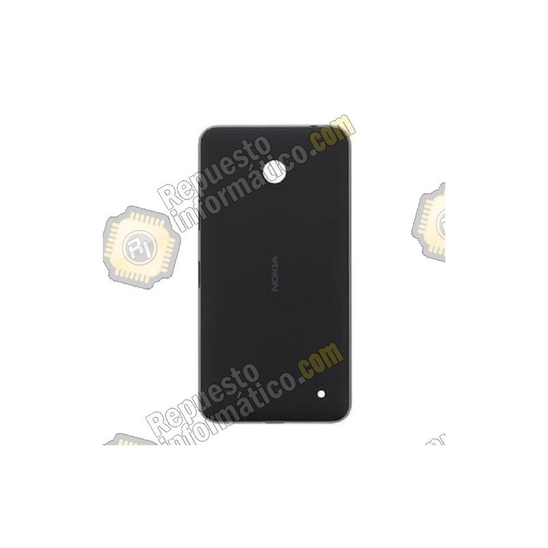 Tapa trasera  negra Nokia Lumia 630 / 635