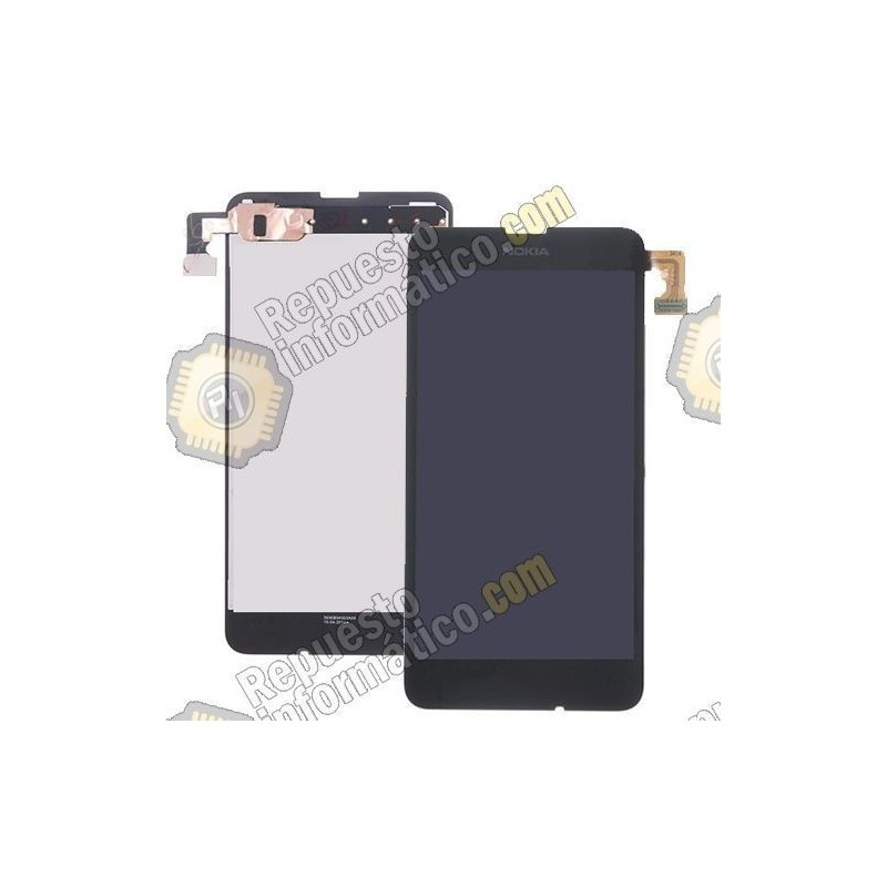 Pantalla (lcd+tactil+marco) para Nokia Lumia 630