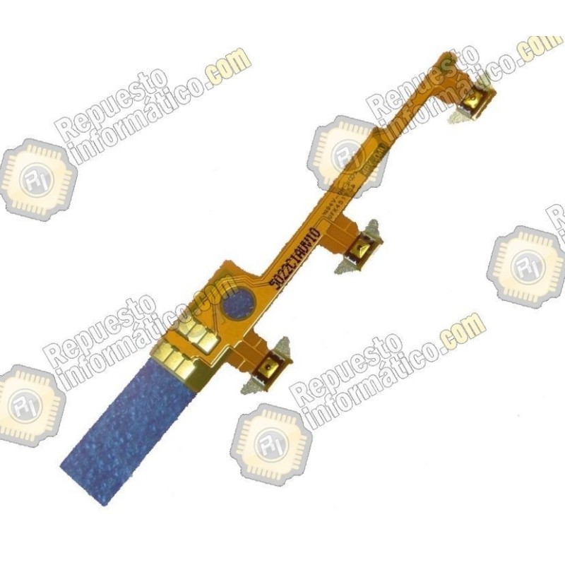 Flex Botones Laterales Nokia Lumia 640 XL