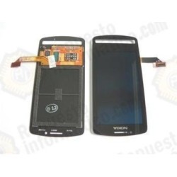 PANTALLA TACTIL + LCD IMAGEN NOKIA 700 NEGRA