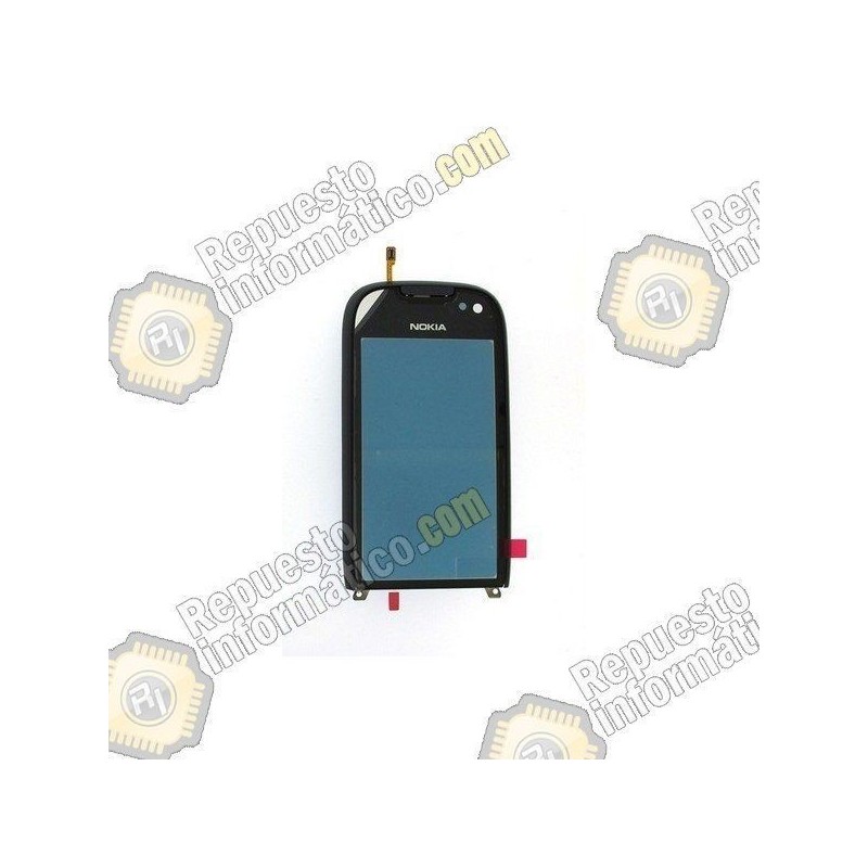 Carcasa + tactil NOKIA LUMIA 701 negra