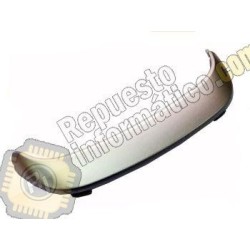 Carcasa delantera Nokia 701 gris