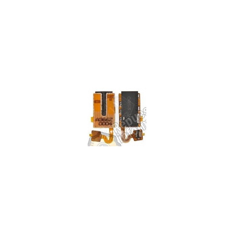 Flex conector Jack de audio Nokia 701