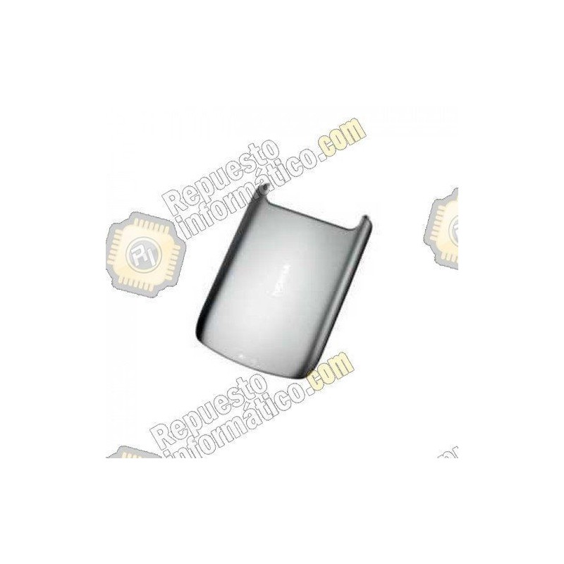 Tapa trasera plateada Nokia 701