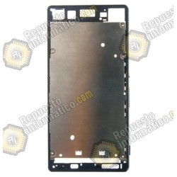 Marco metalico Xperia Z4 E6553, E6533 Z4 Dual (Negra)