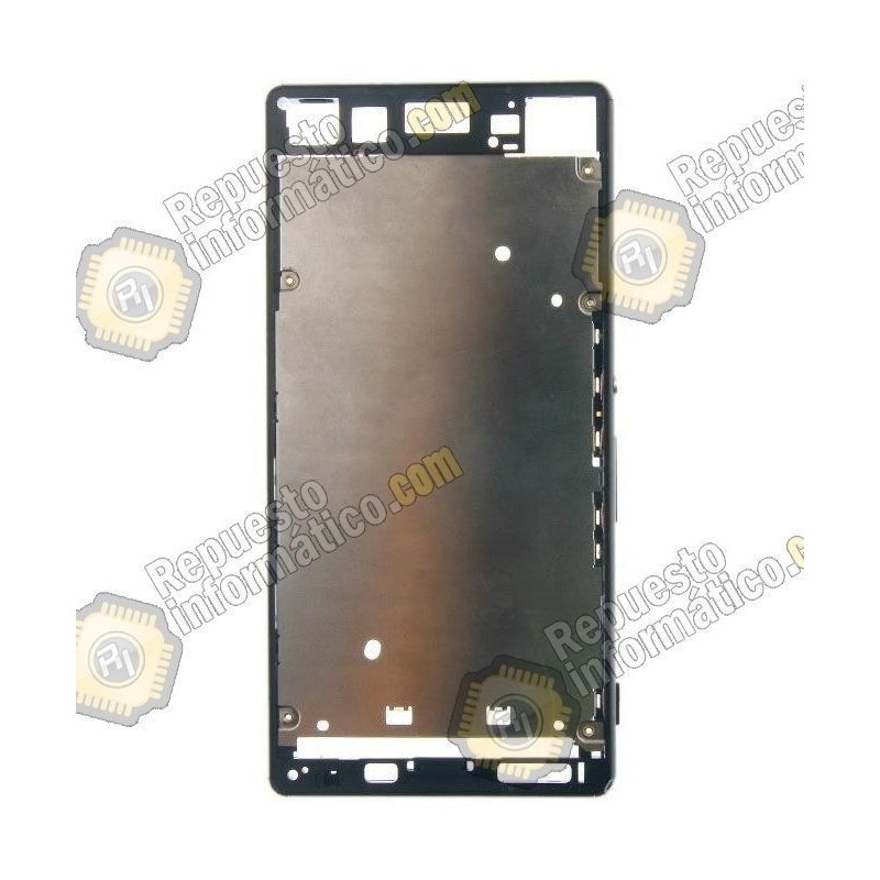 Marco metalico Xperia Z4 E6553, E6533 Z4 Dual (Negra)