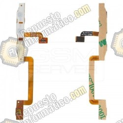 Flex de Encendido y botones laterales Nokia Lumia n800