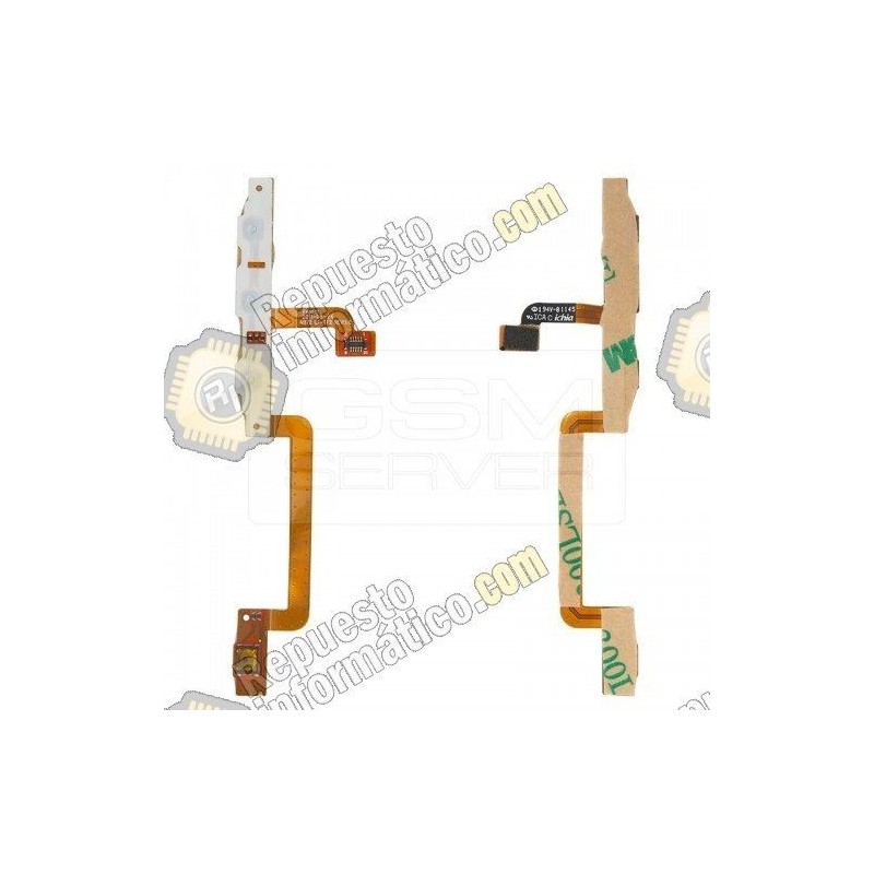 Flex de Encendido y botones laterales Nokia Lumia n800