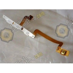 Flex de Encendido y botones laterales Nokia Lumia n800