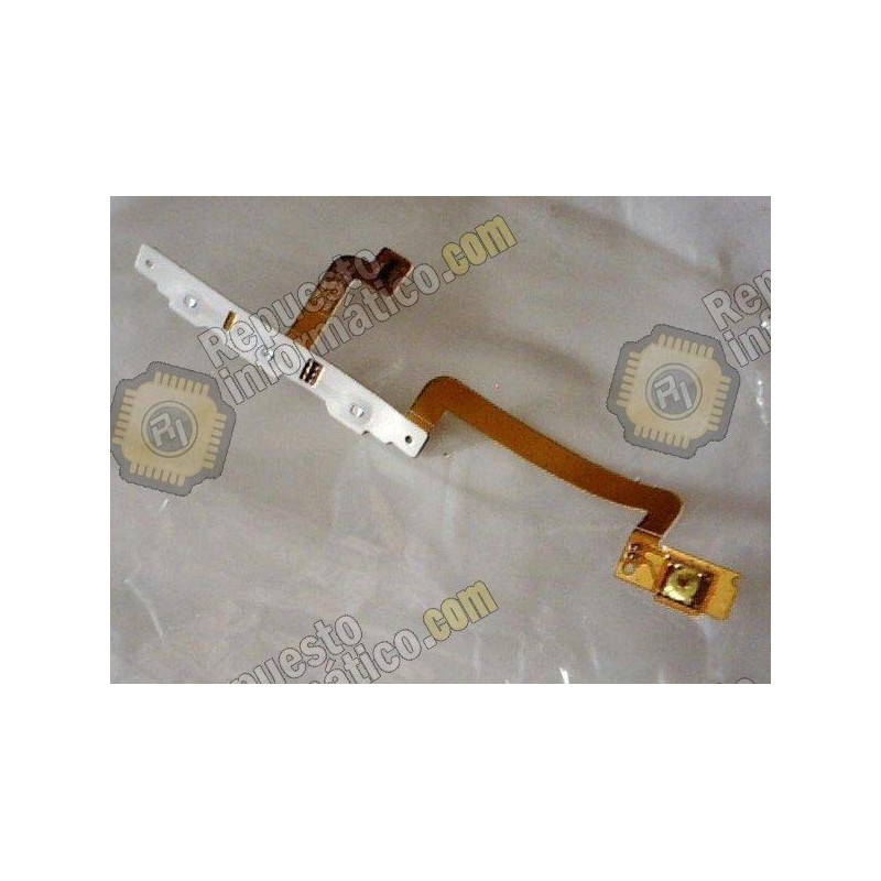 Flex de Encendido y botones laterales Nokia Lumia n800