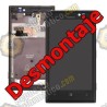 Pantalla lcd + tactil + marco nokia lumia 925 (dESMONTAJE) Negra