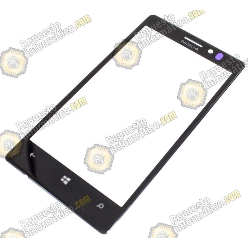 Cristal Nokia Lumia 925 negro