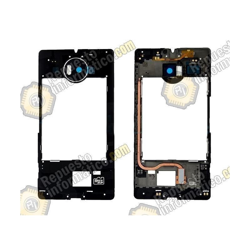 Carcasa Chasis Lumia 950 XL (Negra)