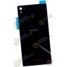 Tapa trasera para Sony Xperia Z3 D6603 negra (nueva)