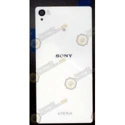 Tapa trasera para Sony Xperia Z3 D6603 blanca (nueva)