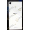 Tapa trasera para Sony Xperia Z3 D6603 blanca (nueva)