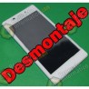 Pantalla (lcd+tactil+marco) XPERIA M2 Aqua (Desmontaje) (BLANCA) 